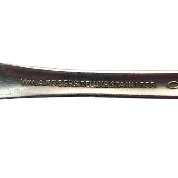 Wm. A. Rogers Oneida Ltd, MANSFIELD Amadeus 46 piece set - Picture 3 of 16